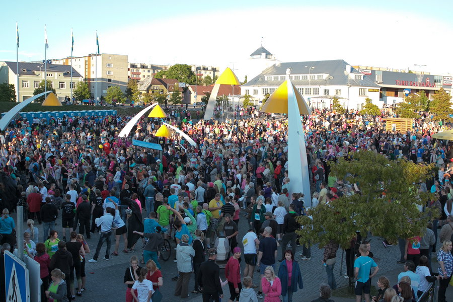Night Run Estonia 2012 kuvat